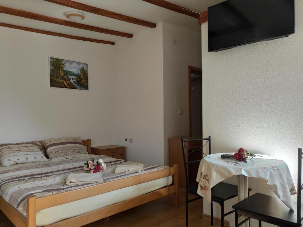 Villa Kliment Ohrid Eksteriør bilde