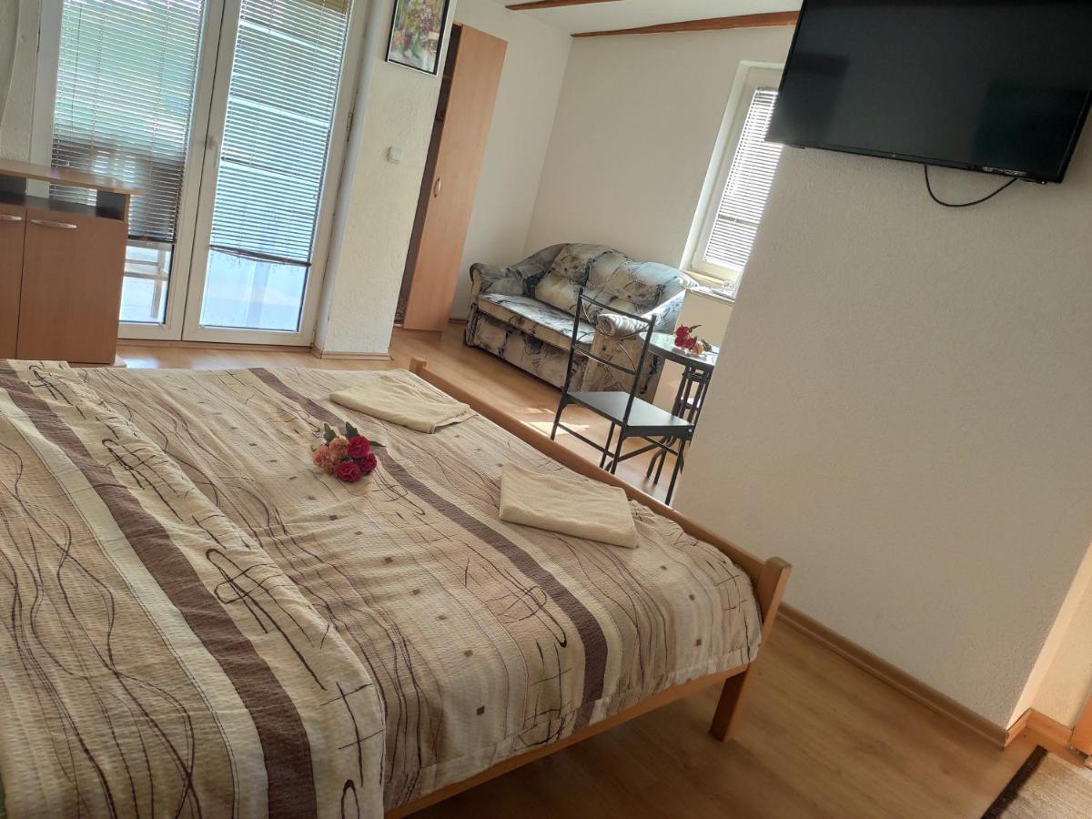 Villa Kliment Ohrid Eksteriør bilde