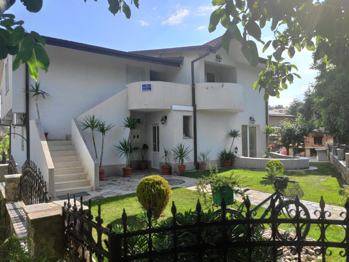 Villa Kliment Ohrid Eksteriør bilde