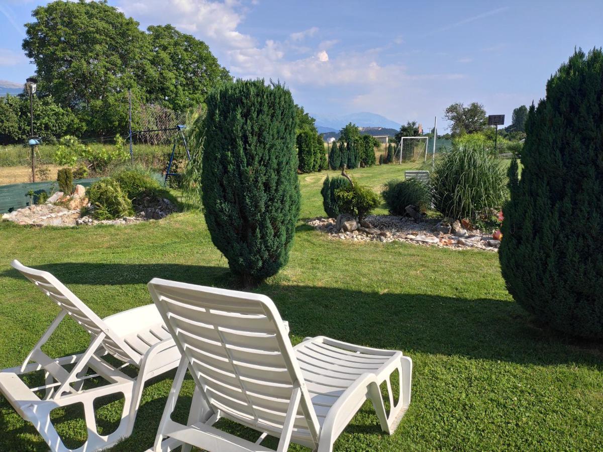Villa Kliment Ohrid Eksteriør bilde